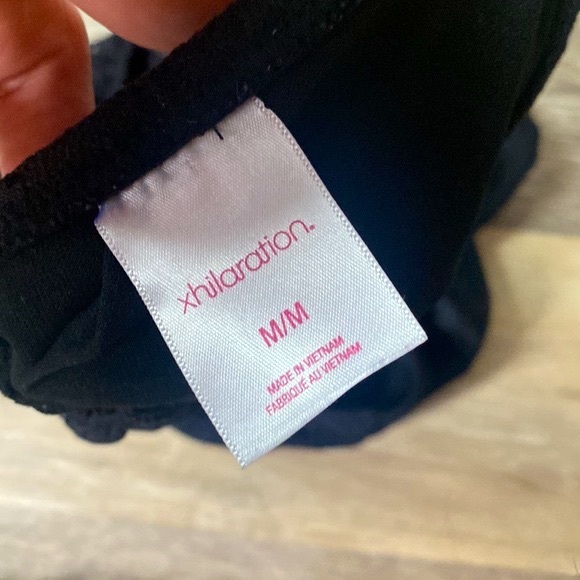 Black with Lace Bathing Suit - Picture 9 of 9